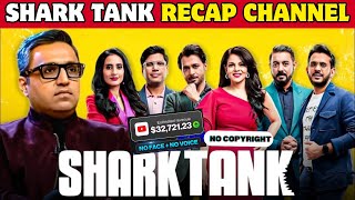 Create A Faceless Shark Tank Recap Channel Without Any Copyright Using Free AI Tools.