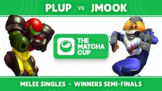 🍵Matcha Cup: West Coast | Plup (Samus) vs Jmook (Sheik) | SSBM Melee Winners Semis