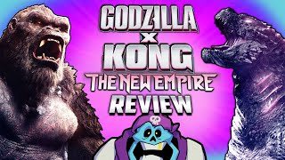 Matt's Monstrous Godzilla x Kong The New Empire REVIEW!