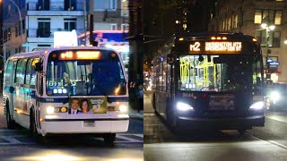 MTA New York City Bus : 9444, Then & Now.....