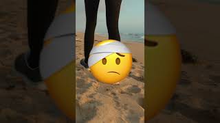 WENN DU DIESES TIER AM STRAND SIEHST 🏖 LAUF UND HOL HILFE😨#youtube #shorts