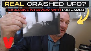 EXCLUSIVE: Ron James RESPONDS To NEW UFO PHOTO Debunking