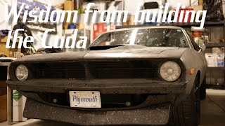 Wisdom learned from building the `Cuda