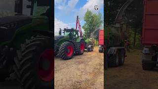 Fendt 1050 Vario mit Heizomat Volzhacker