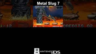 Metal Slug 7 Nintendo DS