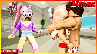 ENCUENTRO A MI NOVIO CON UNA CHICA ODER 😱 BROOKHAVEN RP ROBLOX (Historias de roblox) Mini pelicula