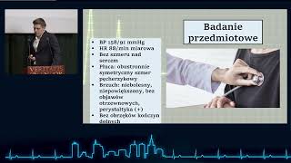 lek. Szymon Jonik "Pacjent po zawale serca" XXII Warszawskie Dni Kardiologii Akademickiej
