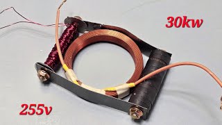 How to turn steel plates into 30000w most powerful generator in home