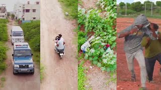 "ஓடுல ஓடு"Police Droneஐ பார்த்து சிதறி ஓடிய திருச்சி Pullingo|Trichy Latest Drone Comedy Funny Video