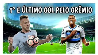 Os Primeiros e Ultimos Gols de Jogadores do Grêmio!