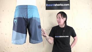 Ripcurl Logic 21" Boardshorts Blue available at iboardshorts.com