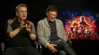 Avengers: Infinity War Directors, Anthony and Joe Russo Interview.