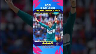 World Record🏆 by Lockie Farguson in T20I Cricket #t20worldcup2024 #cricket #shorts #newzealand #icc