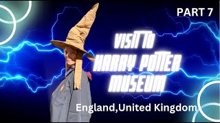 VISIT TO HARRY POTTER - England, United Kingdom (Part 7)