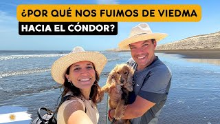 ¿Por qué NOS FUIMOS de VIEDMA hacia EL CÓNDOR? 😳 | Balneario en Río Negro, Argentina