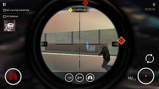 Hitman sniper chapter-5 mission-11 Get 2running headshots,kill baltasar