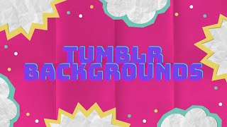 FREE TUMBLR INTRO TEMPLATES