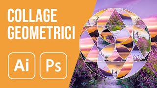 Creare Collage Geometrici con Illustrator e Photoshop