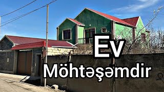 EV ÇOX  MÖHTƏŞƏMDİR❗️Ev elanlari 41 | 0507511622 Əli bəy