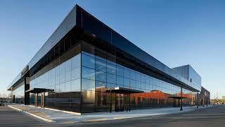 Luma Dream Machine | Modern Glass Office Building