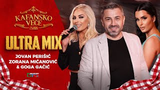 JOVAN PERISIC, ZORANA MICANOVIC & GOGA GACIC - KAFANSKI ULTRA MIX 76MIN | UZIVO | 2024 | KV