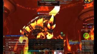 2011.09.23 DOGMA fail try with many meteors xD vs Ragnaros HM25 @ World of Warcraft: Cataclyzm