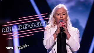 Ingrid - Rollercoaster | Blind Auditions #4 | The Voice van Vlaanderen | VTM