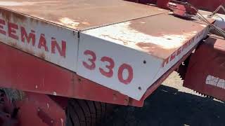 FREEMAN 330 Baler, Diesel