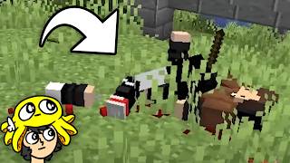 o apocalipse zumbi no minecraft foi um erro