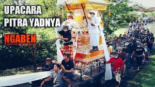 NGABEN DI BALI // UPACARA PITRA YADNYA