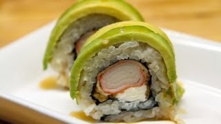 How to Make Sushi - Crabby Tempura Rolls