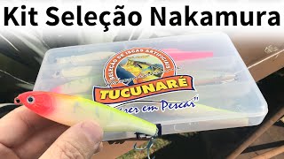 Kit Seleção de Iscas Nelson Nakamura - Review Completo