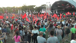 Carvalhesa na Festa do Avante - 2018