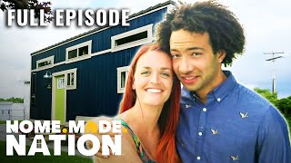 SEVERAL Rooms Squeezed into Tiny Trailer RARE FIND (S1, E4) | Tiny House Nation | Full Episode