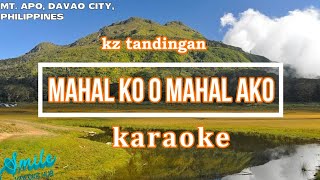 mahal ko o mahal ako- kz tandingan (karaoke)