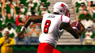 Lamar Jackson COOKS Hawaii Using THE BEST Playbook in NCAA History! College Football 25 Legends!