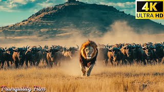 4K African Wildlife : Ol Pejeta Conservancy, Kenya - Scenic Wildlife Film With Relaxing Music