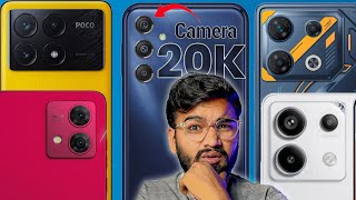 Crazy Best Phone for You - Under 20K Best Camera Phone