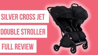 Silver Cross Jet Double Stroller Review | Best Double Strollers 2024 / 2025