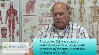 RestoraLife™ Patient Appreciation | Spinal Stenosis and Sciatica Relief