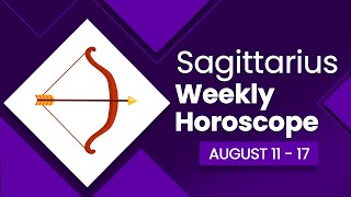 Sagittarius Weekly Horoscope: August 11 to 17, 2024