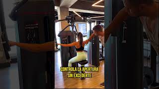 💪🏻 ¿HOMBROS posteriores en MÁQUINA? 👉🏻 Así se hace!!