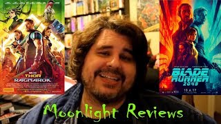 Moonlight Reviews: Thor Ragnarok and Blade Runner 2049