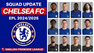 SUMMER TRANSFER! CHELSEA FC OFFICIAL SQUAD 2024/2025 | EPL 2024/2025