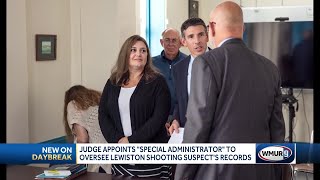 Judge appoints 'special administrator' to oversee Lewiston shooter's records