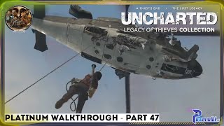 Uncharted: Legacy of Thieves Collection - Part 47/47 - Platinum Walkthrough - All Trophies