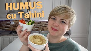 Humus cu Tahini