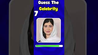 Guess the Celebrity in 3 Seconds | 10 Most Famous People #shorts