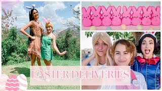 Easter Deliveries Vlog🐰| Party Princess Vlog | Happy Blonde