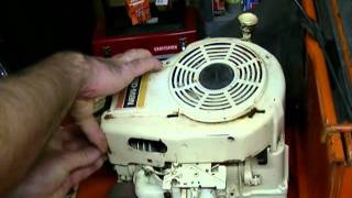 Small Engine Repair: How to Clean and Rebuild a Tecumseh Lawn Mower Float Carburetor Part 3 of 3